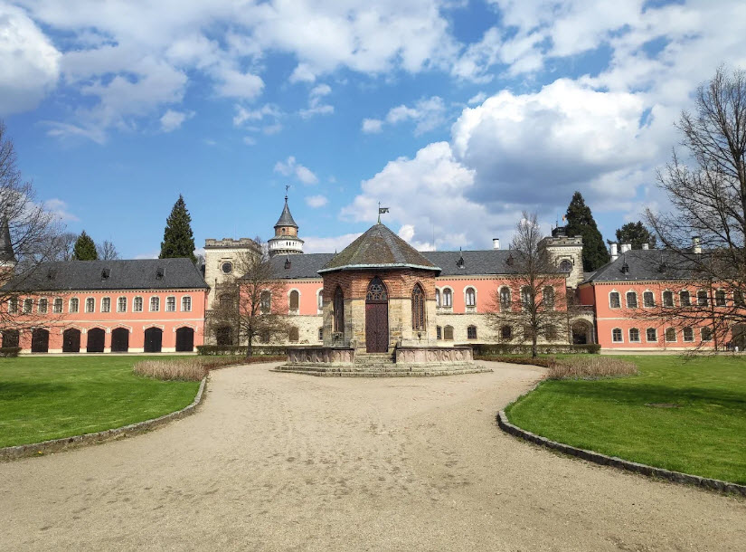 Sychrov Castle, Czech Republic (Czechia)